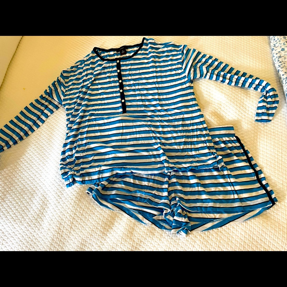 J Crew pajama set